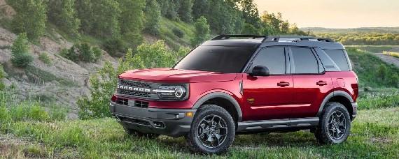 福特bronco越野车尺寸是多少