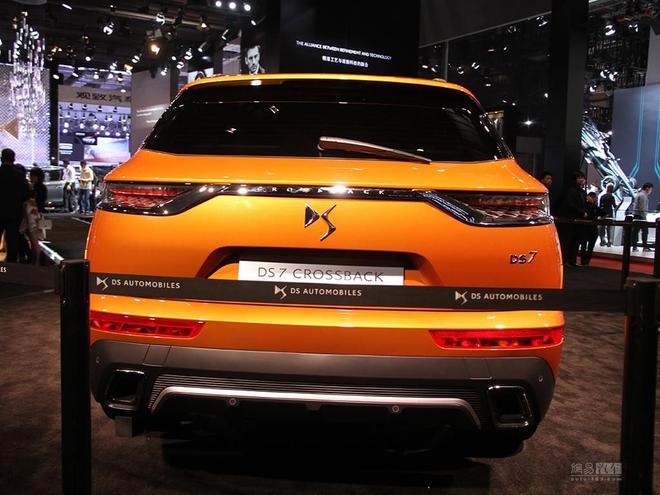 ds 6限量版及ds 7 crossback亮相