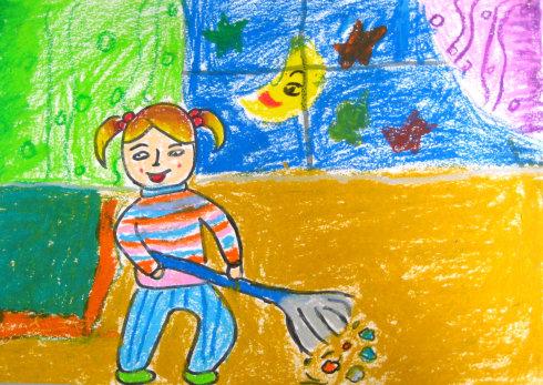 301班《我们爱劳动》