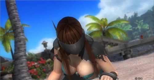 爆衣看个爽 《死或生5:最后一战》动漫风dlc新图