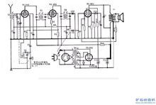 矿石收音机结构图