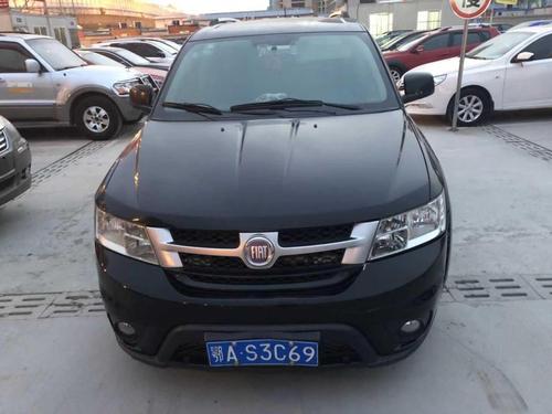 【武汉】2012年7月 菲亚特 菲跃 2.4l 豪华型 黑色 手自一体