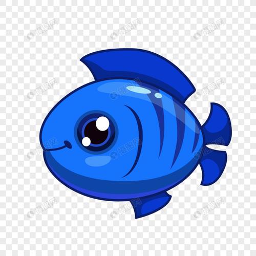 蓝色小鱼