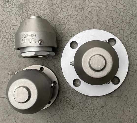 304不锈钢呼吸阀通气阀法兰空气阀螺纹2寸dn50油罐车空气阀tqf60