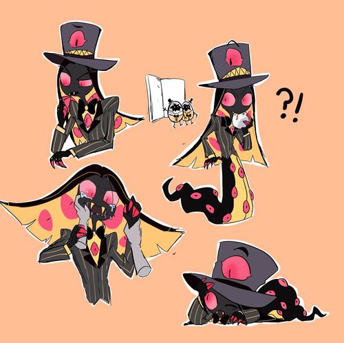 地狱客栈你这个年更动画,我什么时候可以再看到蛇蛇啊呜呜呜呜呜呜呜