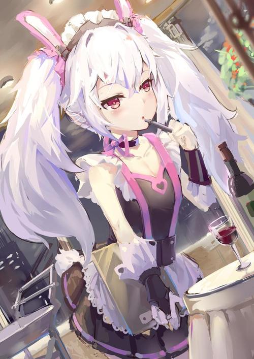 《碧蓝航线》拉菲美图合集无水印