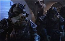 加莫人(gamorrean),通常也被称作猪头护卫,是星战系列影视作品里的