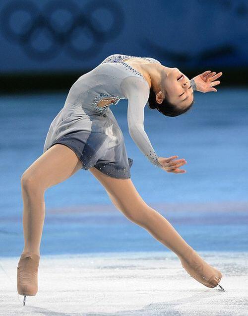 世界花滑美女鉴赏,你心中最漂亮的花样滑冰运动员是谁?