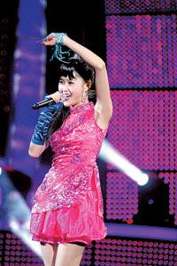 琪琪格入围比尼亚德尔马国际音乐节 荣获金曲奖