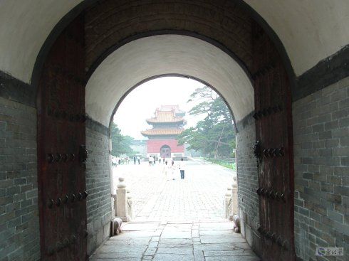 沈阳北陵公园 昭陵陵寝的"心脏"——地宫