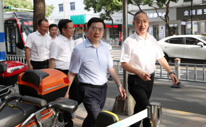 陈伟俊:以最高标准最细措施抓好文明城市创建