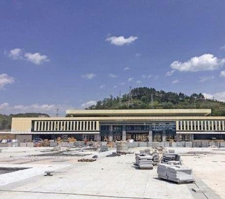 遵义站遵义南站息烽站修文县站贵阳北站你是否期待渝贵铁路开通?