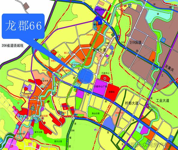 安岳县城最新城区图——2013最新版