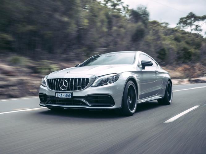 奔驰amg c63,诠释暴力美学