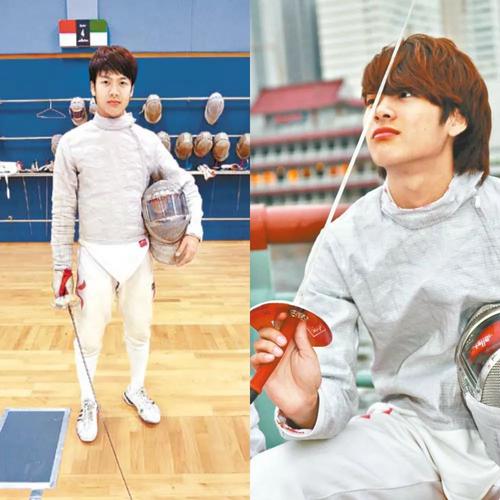 追星长知识,跟王嘉尔了解击剑项目_运动