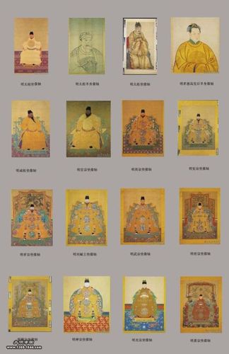 大明朝历代帝王 (图文资料.no,9) - guangtoucheng - 头头啲天空