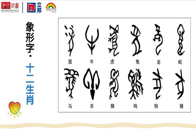 知行计划青岛农大学子云支教领略古文字的魅力之象形文字