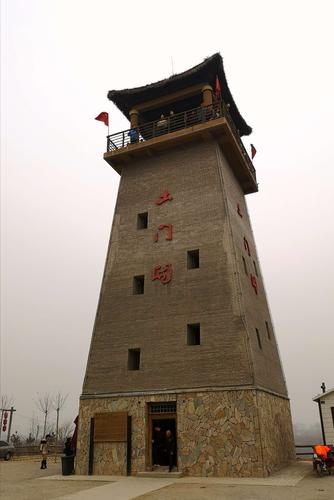 鹿泉土门关驿道小镇         从石家庄市区出发,前往鹿泉土门关驿道