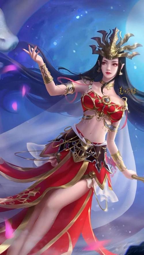 美杜莎高清壁纸来啦