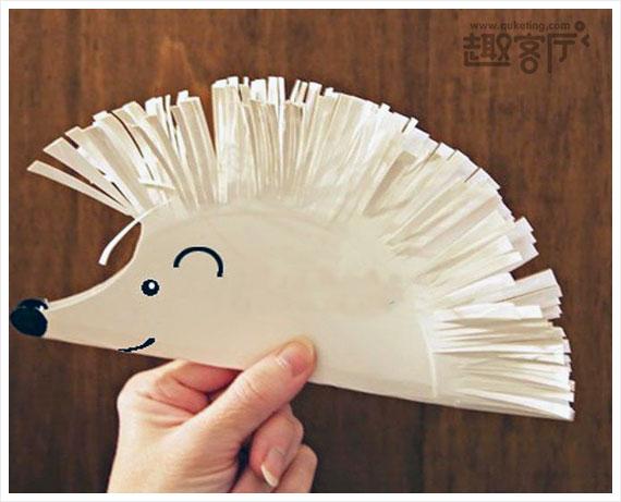 儿童用餐盘手工制作图片 一次性餐盘手工制作大全