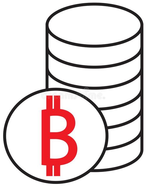 一堆硬币的简笔画