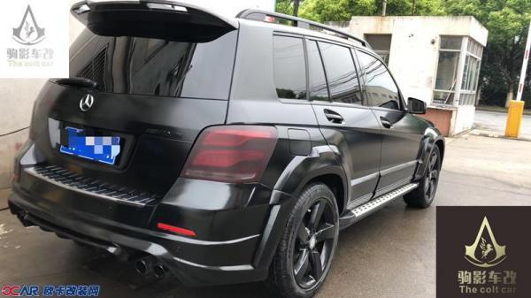 奔驰glk汽车外观改装卡尔森包围套件