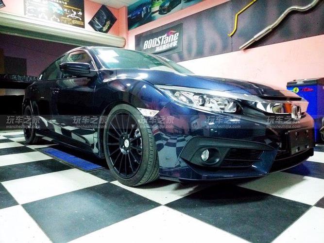 十代思域轮毂改装案例合集 新思域改装轮毂