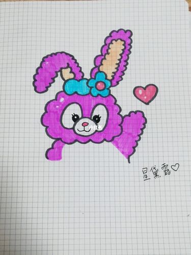 星黛露简笔画_星黛露_简笔画_文化_绘画