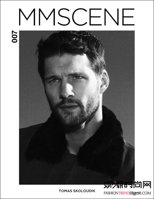 tomas skoloudik为《mmscene》演绎2016年6月杂志演绎内页