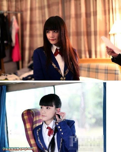 说实话,搞不懂为什吗芒果台竟然会请任斯璐这个已婚女人来演里面的