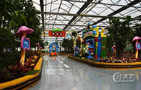 北京冬天里的热带雨林-南宫五洲植物乐园