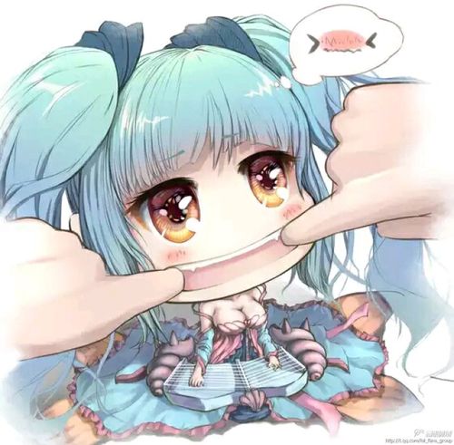 lol 琴女 可爱 萌 q版