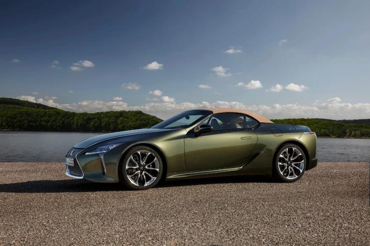 超凡脱俗的美感,来自雷克萨斯的敞篷跑车lc500h