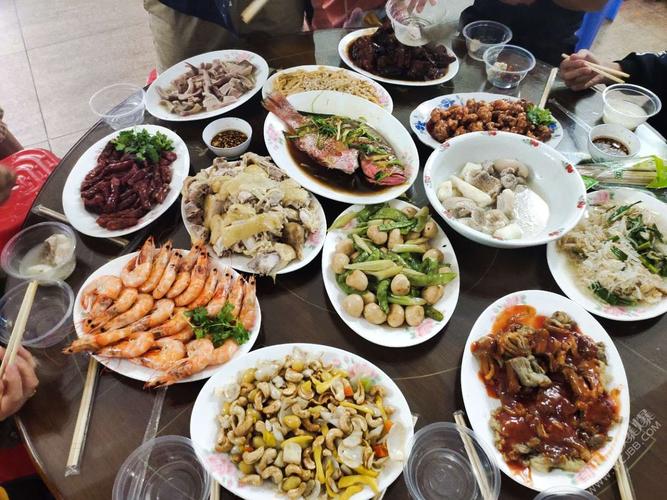 首页 69 互动吴川 69 吴川美食 69 没做年例自己做了一台菜招待