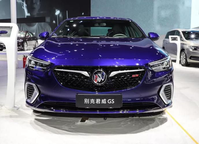年轻人的b级车?别克君威gs新款上市