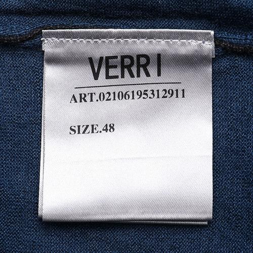【verriverri 男士针织衫/毛衣】verri/verri蓝绿色中