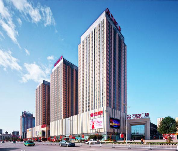 万达广场遍地开花完美诠释银川当地特色文化