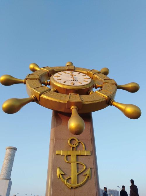 滨州新区的标志性建筑——舵盘