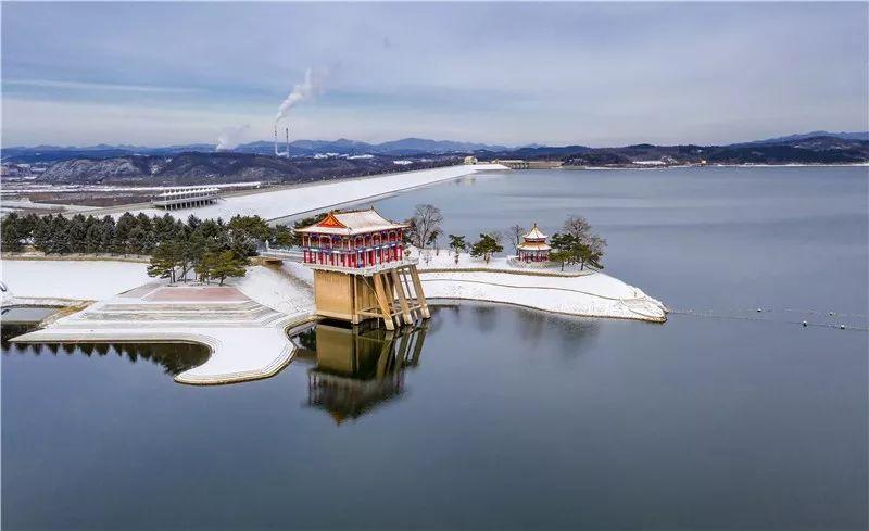 辽宁大伙房水库-马培-辽宁省抚顺市