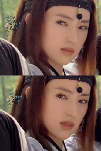 童年女神《雪花女神龙》女神龙董璇