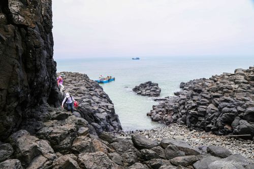 前亭镇的火山地质公园,林进屿,江口湾,后蔡湾,整美,岱嵩岛,南碇岛等