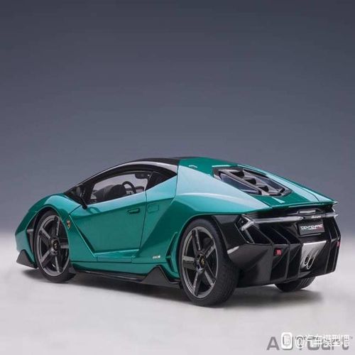 现货autoart奥拓1/18兰博基尼 lp770-4百年牛孔雀绿