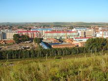 大杨树镇位于鄂伦春自治旗东南部,是自治旗五个猎区乡镇之一,东至古里