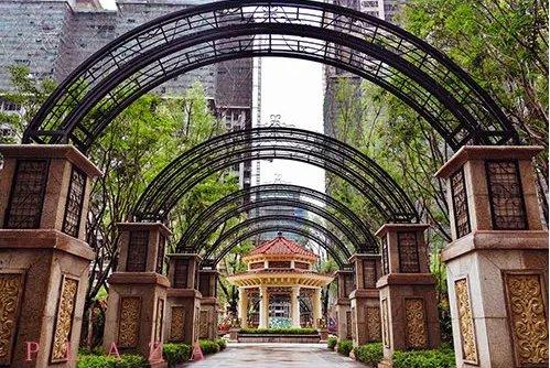 哈尔滨恒大时代广场一座在花园里的房子让生活成为一种美学体验