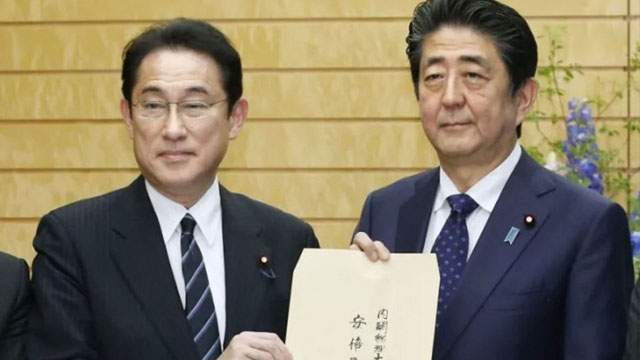 敲打岸田文雄一个月内五次对华口出狂言安倍晋三猛刷存在