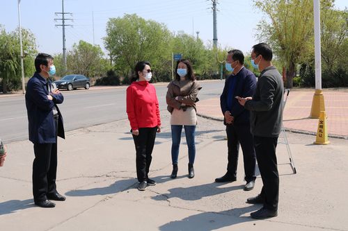 副市长陈湘颖到羊口初中调研开学准备工作-寿光市教育