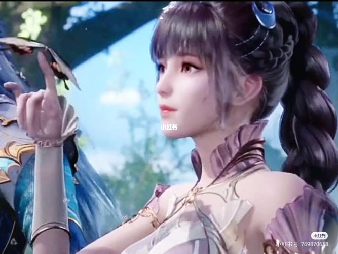 复活后的小舞太可爱了_小舞_斗罗大陆小舞_影视_动漫