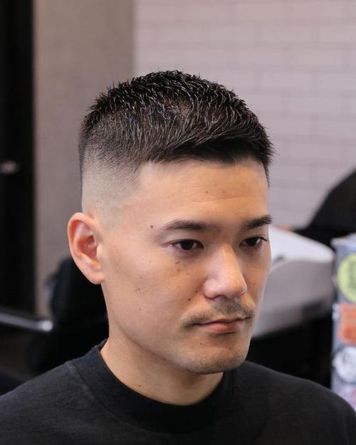 2022新年最火男发16款两侧推短头顶抓抓就是不一样剪就对了