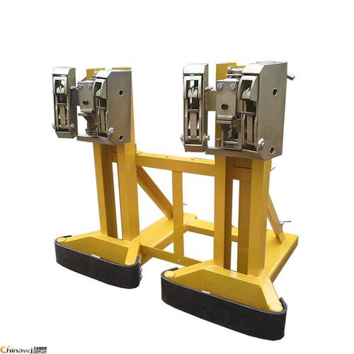 厂家直供天津叉车用重型夹桶器-抱桶器