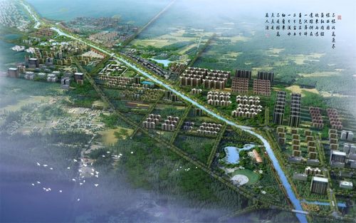 小清河景观规划设计